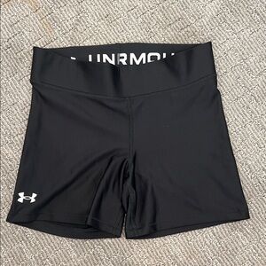 Under Armour Women's Athletic Black Shorts